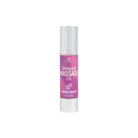 Huile de massage fruits exotiques 50 ml Secret Play